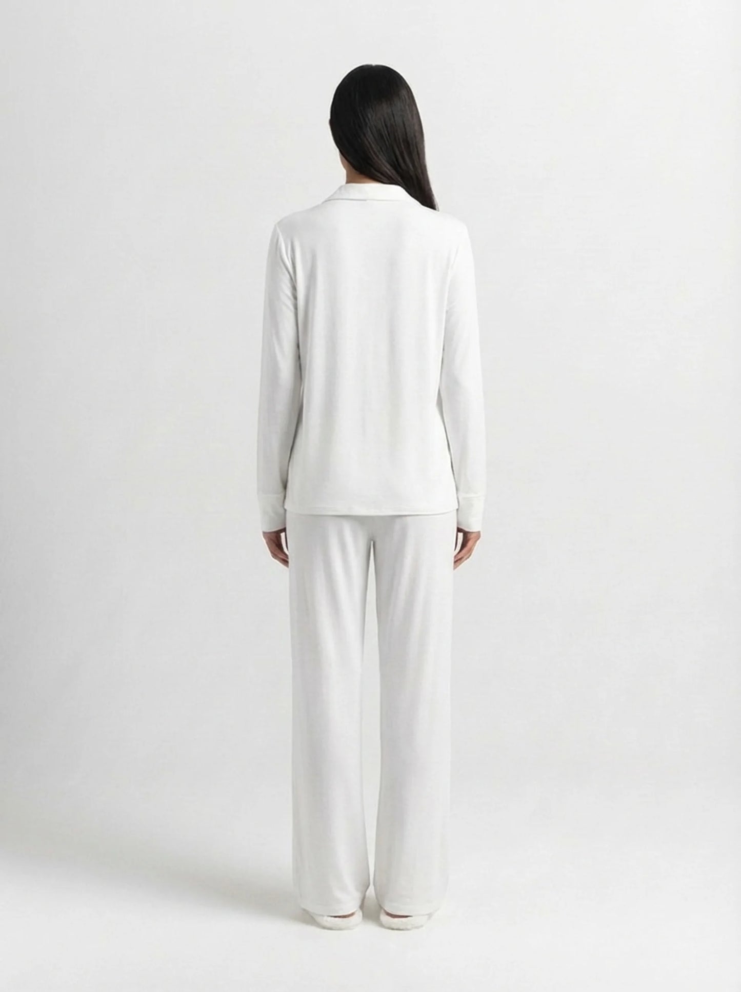 Pyjama femme blanc doux – Confort seconde peau | StayCosy