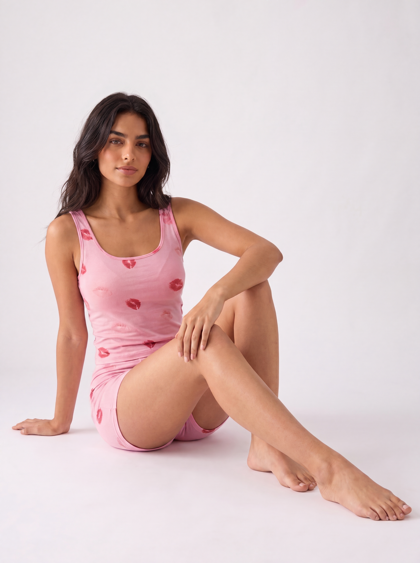 Ensemble Top & Short Bisous – Femme Confortable | StayCosy