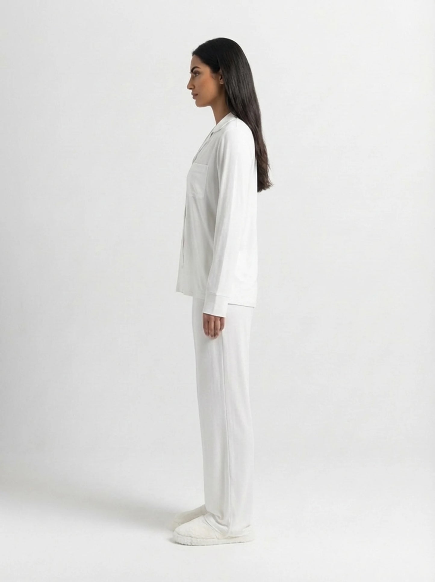 Pyjama femme blanc doux – Confort seconde peau | StayCosy