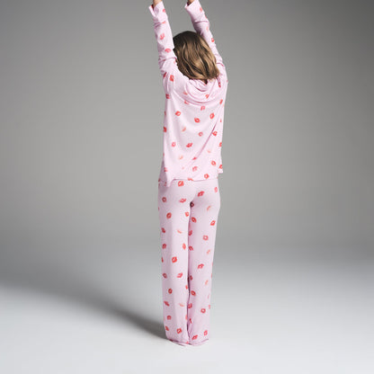 Pyjama femme bisous doux – Confort seconde peau | StayCosy