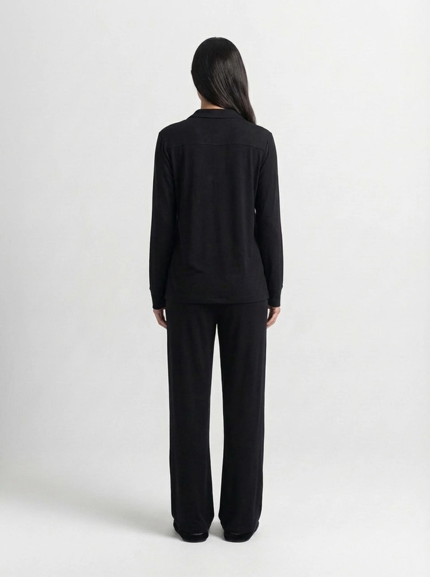 Pyjama femme noir doux – Confort seconde peau | StayCosy