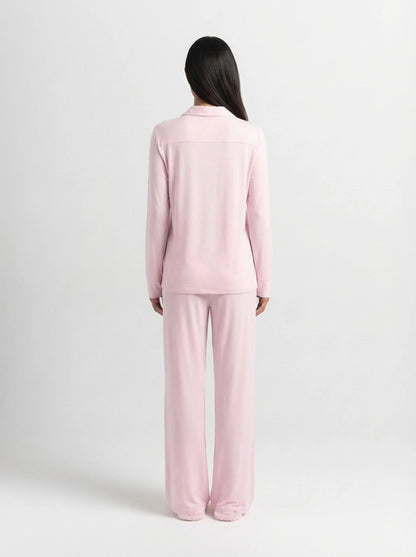 Pyjama femme rose doux – Confort seconde peau | StayCosy