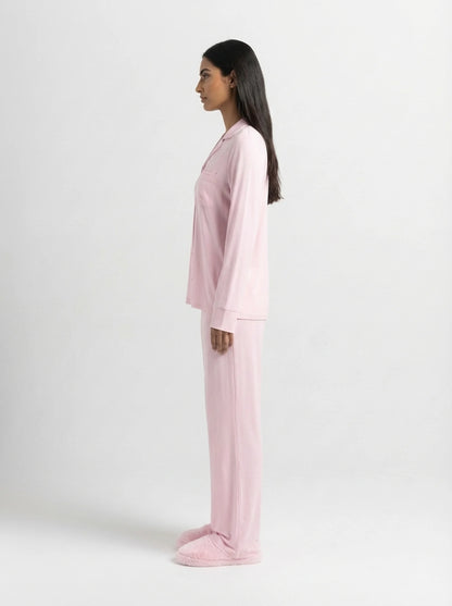 Pyjama femme rose doux – Confort seconde peau | StayCosy